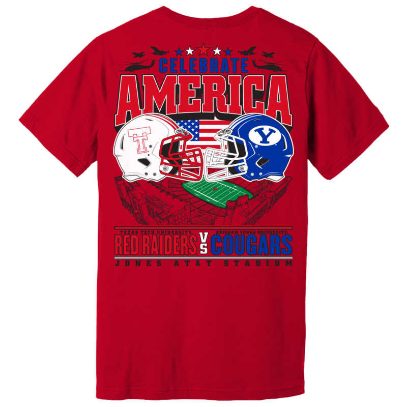 Gildan Celebrate America Game Day Short Sleeve  Tee