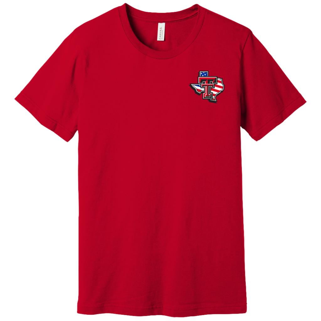 Celebrate America Game Day Short Sleeve  Tee