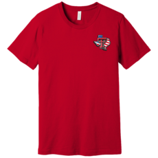 Celebrate America Game Day Short Sleeve  Tee