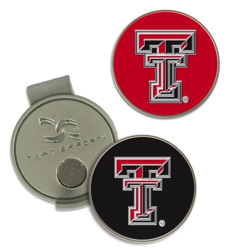 WinCraft Sports Golf Hat Clip & Ball Marker Set