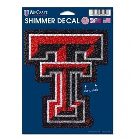 Shimmer Double T Decal