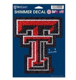 WinCraft Sports Shimmer Double T Decal