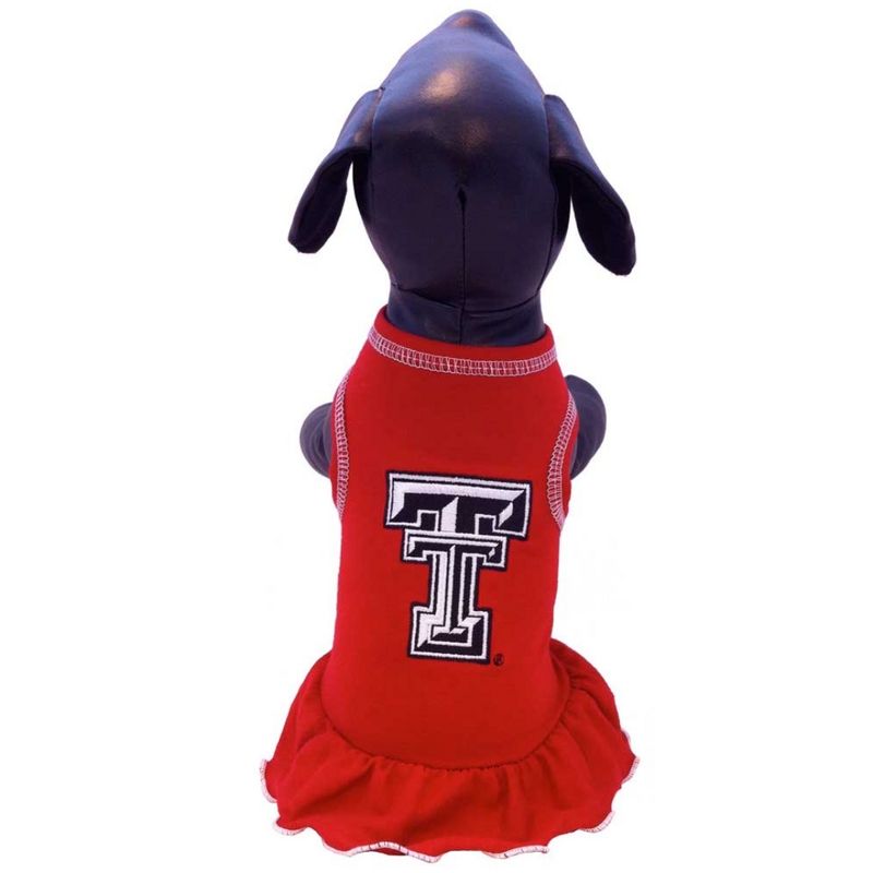 All Star Dogs Pet Cheer Ruffle Dress