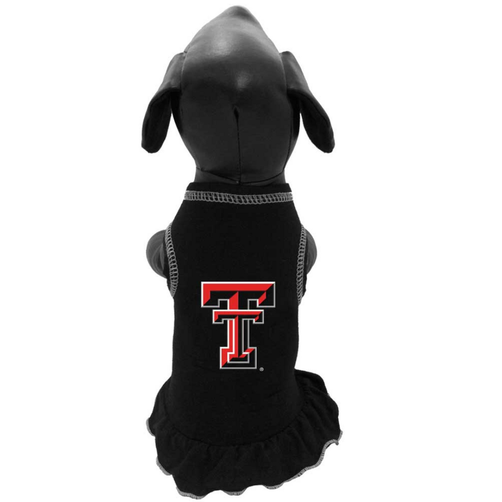 All Star Dogs Pet Cheer Ruffle Dress