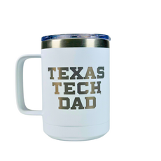 JDS Polar Camel 15oz Dad Travel Coffee Mug - White