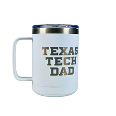 JDS Polar Camel 15oz Dad Travel Coffee Mug - White