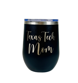 JDS Polar Camel 12oz Mom Wine Tumbler - White