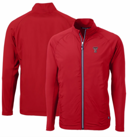 Cutter & Buck Adapt Knit Full Zip Jacket