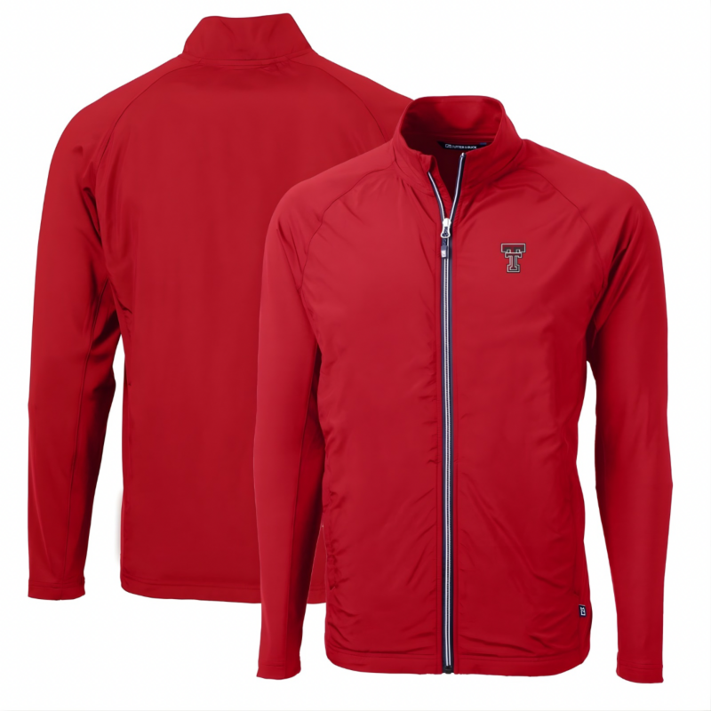 Cutter & Buck Adapt Knit Full Zip Jacket