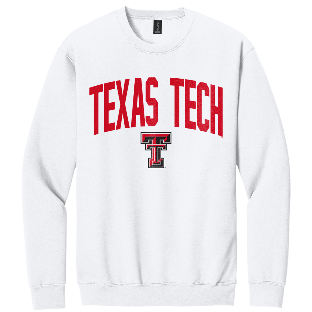 Red Arch Softstyle Sweatshirt