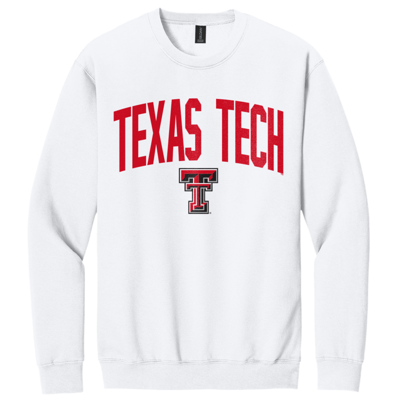 Gildan Red Arch Softstyle Sweatshirt