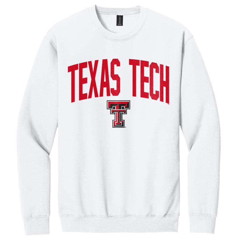 Red Arch Softstyle Sweatshirt