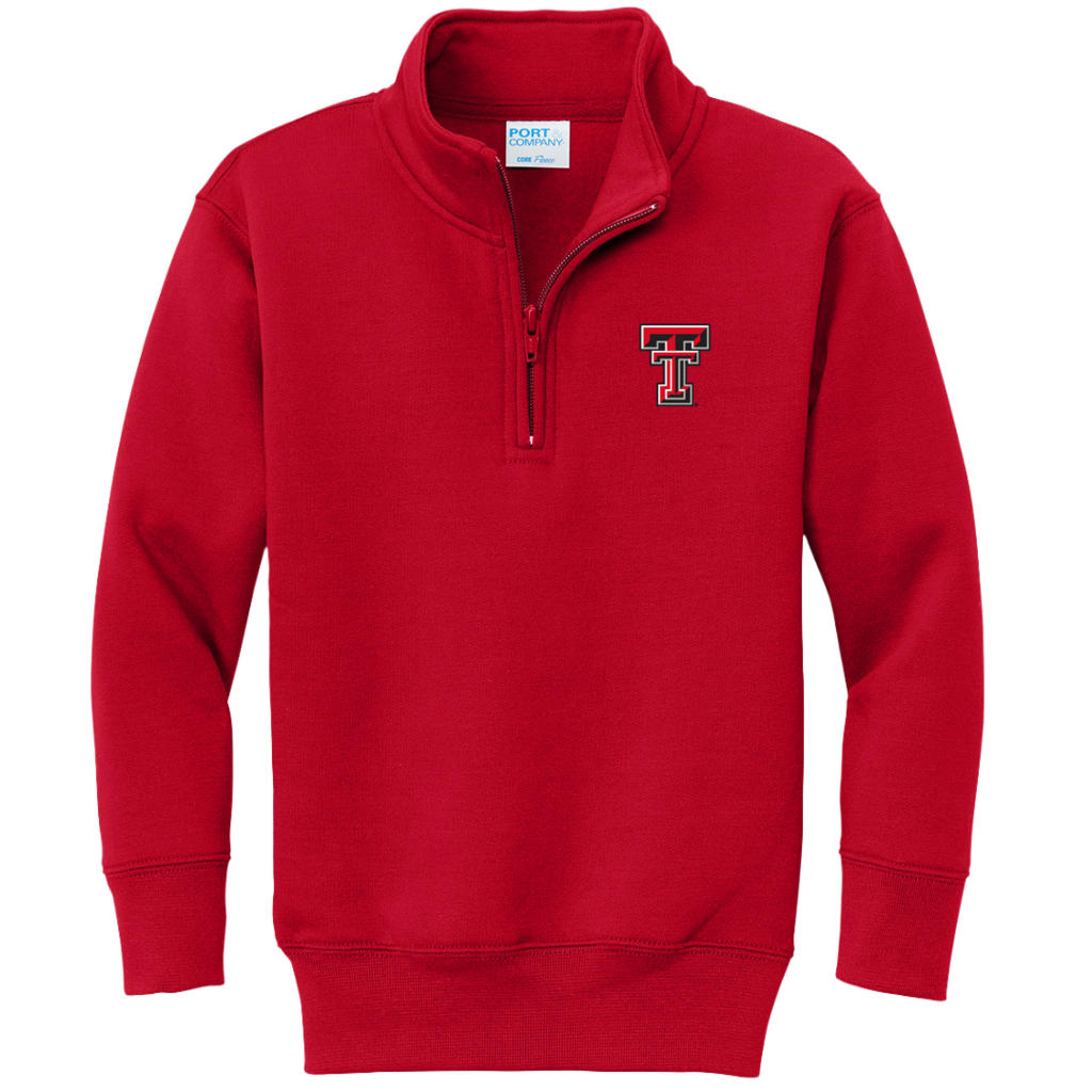 Fleece 1/4 Zip Youth Sweatshirt