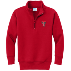 Fleece 1/4 Zip Youth Sweatshirt