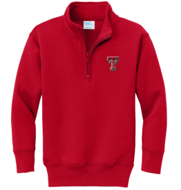 Fleece 1/4 Zip Youth Sweatshirt