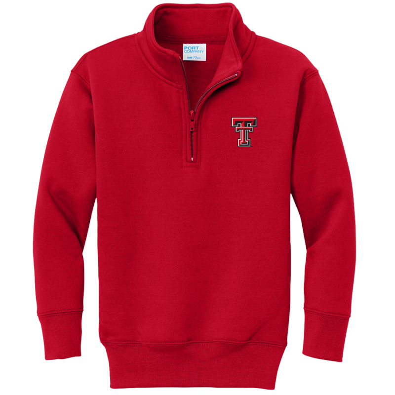 Fleece 1/4 Zip Youth Sweatshirt