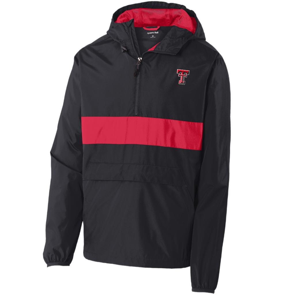 Zippered Pocket Anorak Jacket