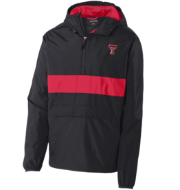 Zippered Pocket Anorak Jacket