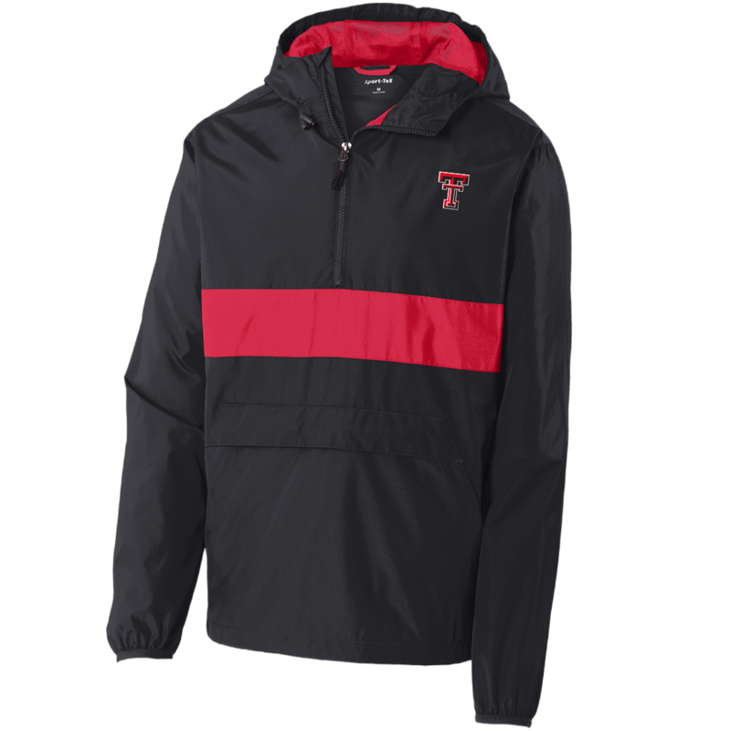 Zippered Pocket Anorak Jacket