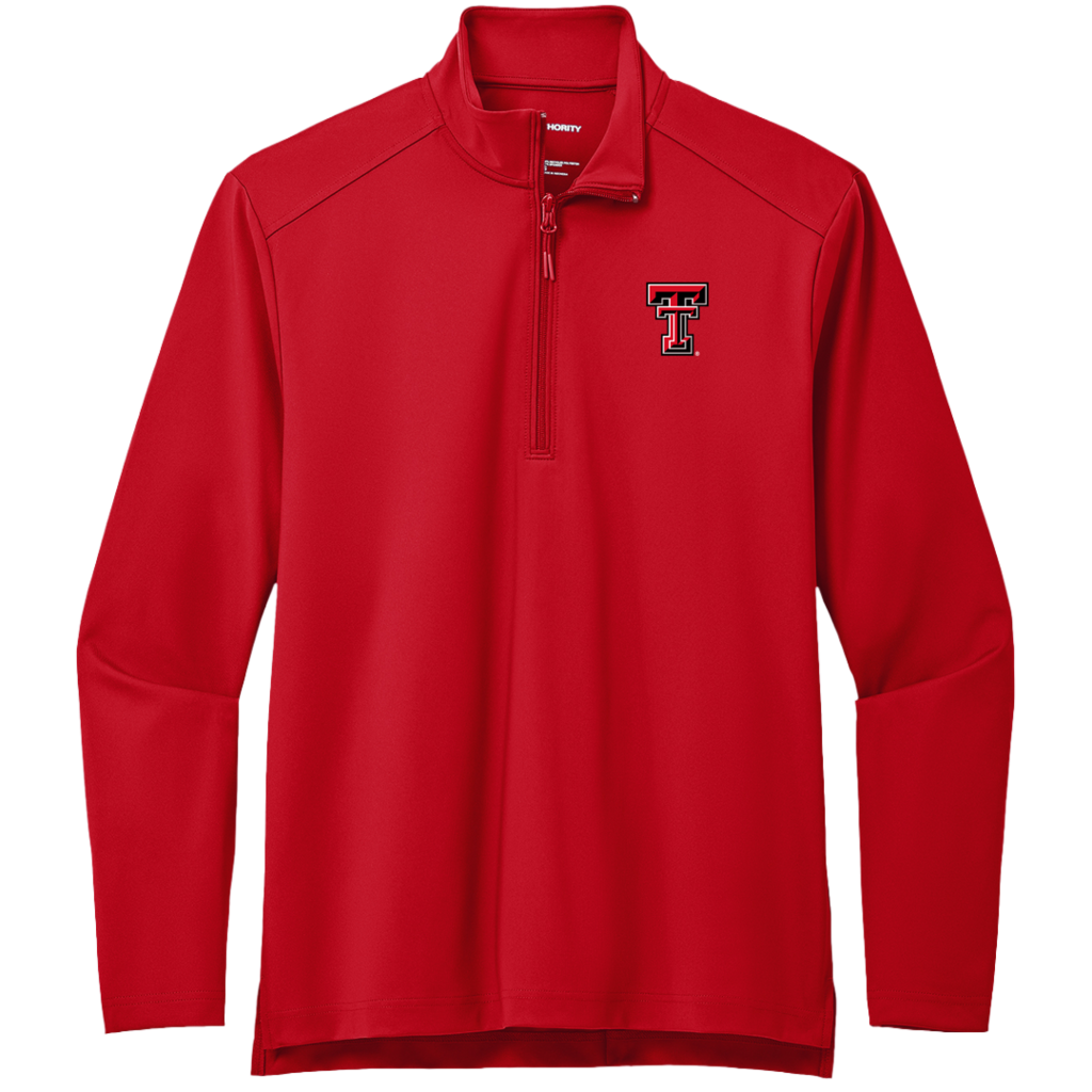 Port Authority Double Knit 1/4 Zip Jacket