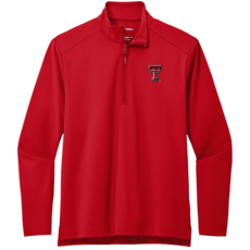 Double Knit 1/4 Zip Jacket