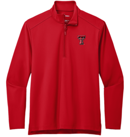 Port Authority Double Knit 1/4 Zip Jacket