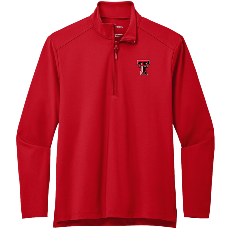 Double Knit 1/4 Zip Jacket