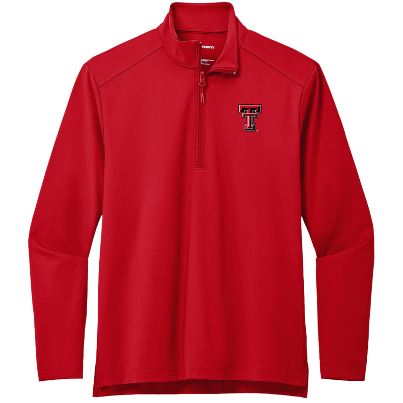 Port Authority Double Knit 1/4 Zip Jacket