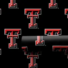 Aspen & Arlo Double T Black Wrapping Paper - 6 Feet