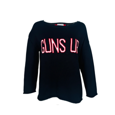 Guns Up Ladies Knit Sweater