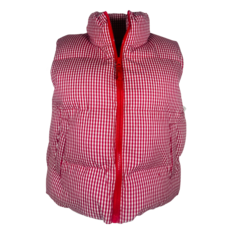 Papermoon Gingham Puffer Vest
