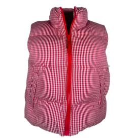 Papermoon Gingham Puffer Vest
