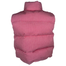 Papermoon Gingham Puffer Vest