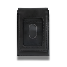 Rico Industries Laser Engraved Front Pocket Wallet - Black