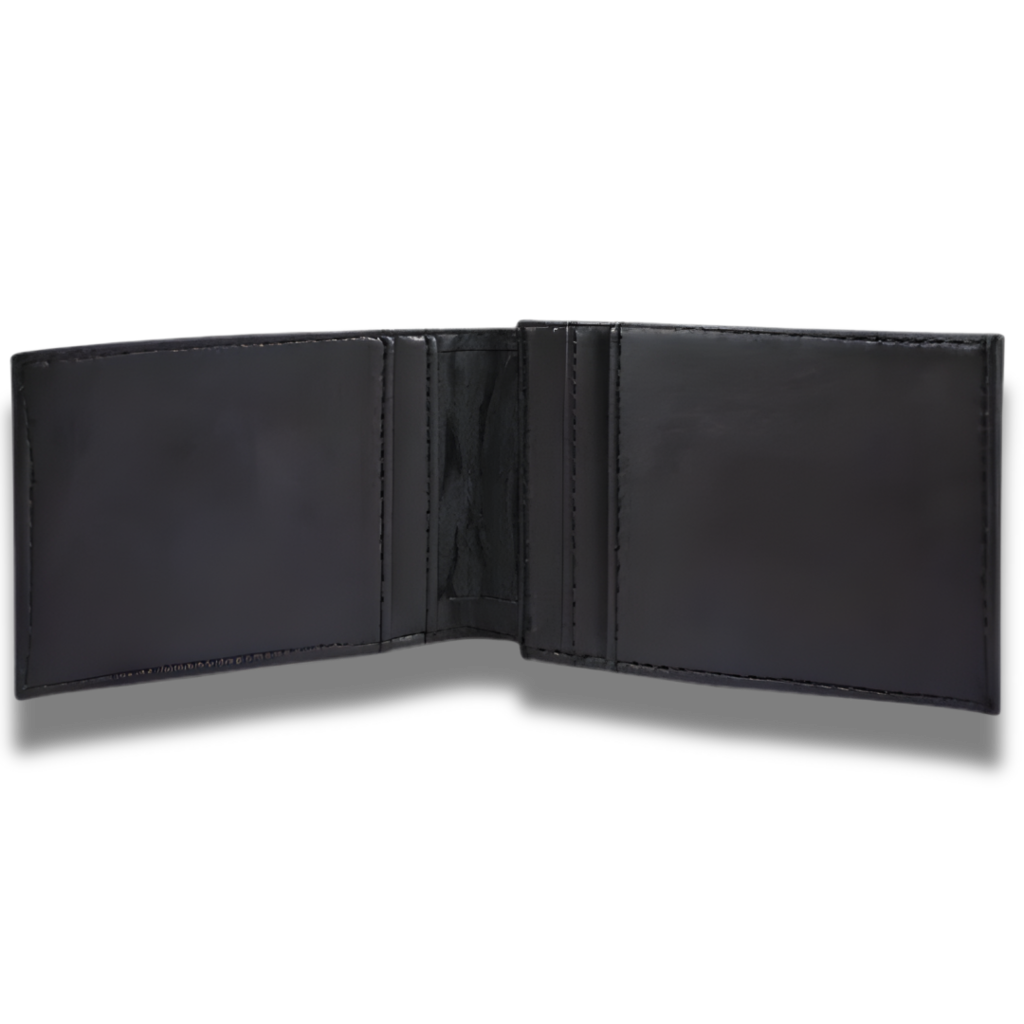 Rico Industries Laser Engraved Front Pocket Wallet - Black