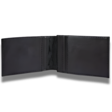 Rico Industries Laser Engraved Front Pocket Wallet - Black