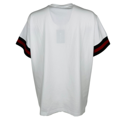 Brianna Cannon Sparkle Raider Red Cuffed Sleeve Tee