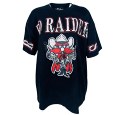 Gameday Social Raider Red Oversized Tee