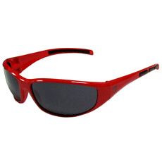 Siskiyou Gifts Red Wrap Sunglasses with Rubber Grip