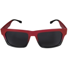 Red Black Fade Sunglasses