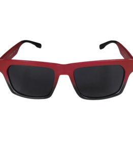 Siskiyou Gifts Red Black Fade Sunglasses