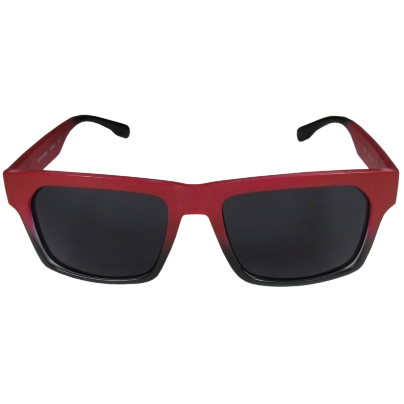 Siskiyou Gifts Red Black Fade Sunglasses