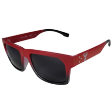 Red Black Fade Sunglasses