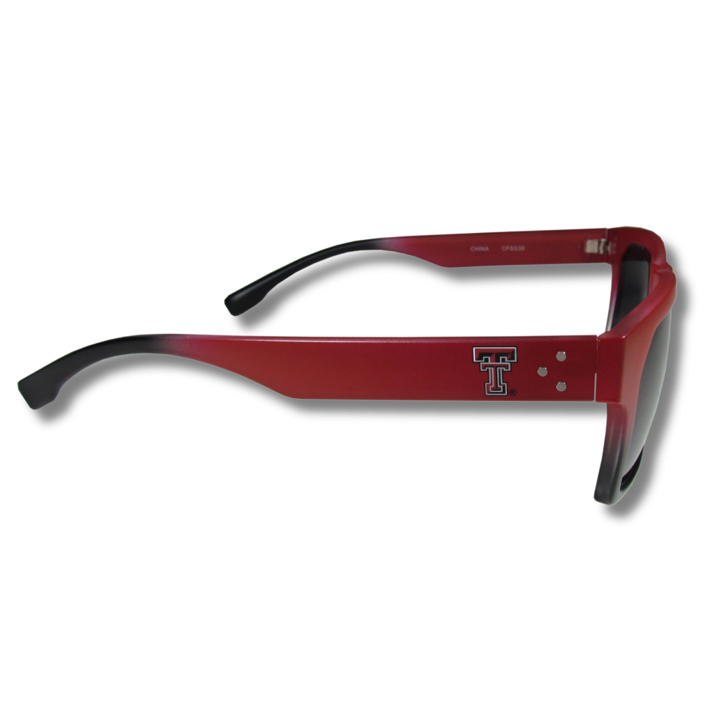 Red Black Fade Sunglasses