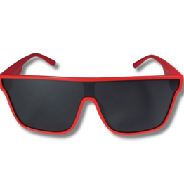 Sup Lite Black Lense Red Sunglasses