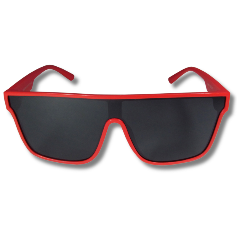 Sup Lite Black Lense Red Sunglasses