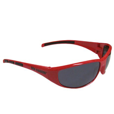 Siskiyou Gifts Red Wrap Sunglasses with Rubber Grip