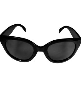 Siskiyou Gifts Audrey Black Sunglasses