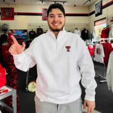 Fleece 1/4 Zip Sweatshirt