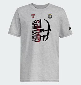 Adidas Big 12 Conference Champion Short Sleeve Tees